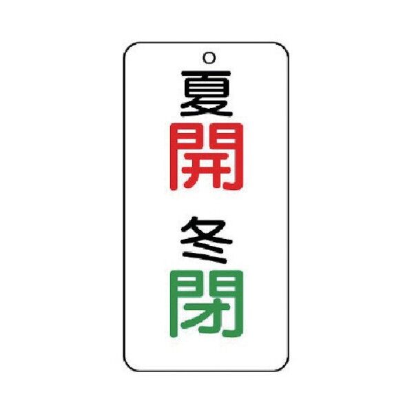 バルブ開閉透明ステッカー