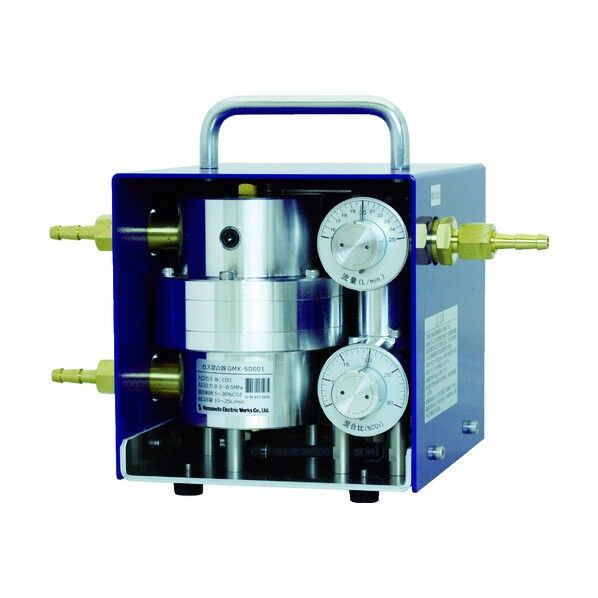 山本電機製作所 ガス混合器 Ar+CO2 GMX-SD001 1点...