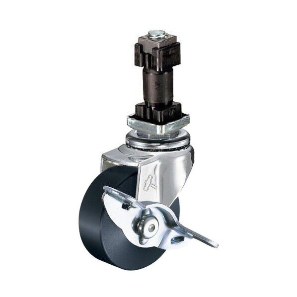 ENシリーズ自在SP付MCナイロン車40mm 平戸車 4154ENMC40 1個