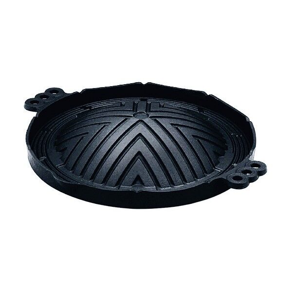 鉄工 IK ジンギスカン鍋 浅型 QGV2901 1個