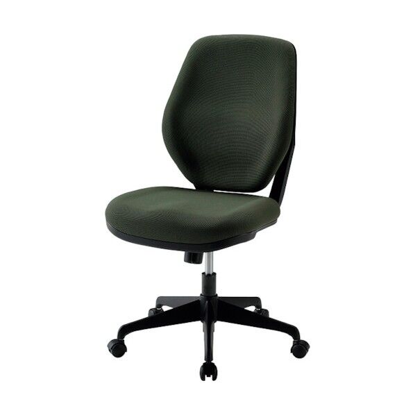 ハイバック チェア モスグリーン LUX-39 MG 1点