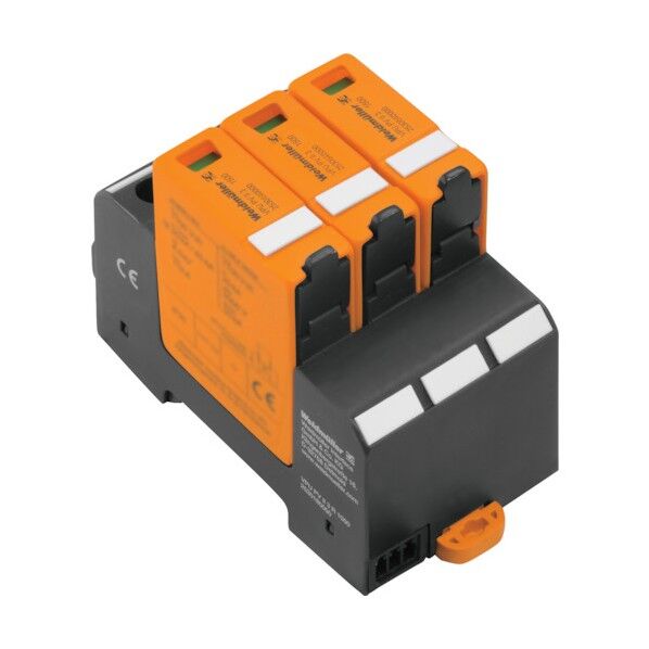日本ワイドミュラー サージ保護器 直流電源用(太陽光向け) TypeI、II 1.5kV 2530640000 1点