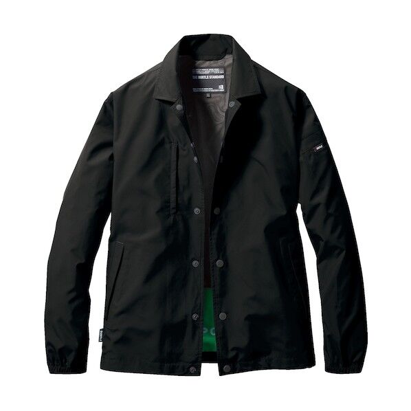 コーチジャケット(ユニセックス) ブラック 710-35-S 1点