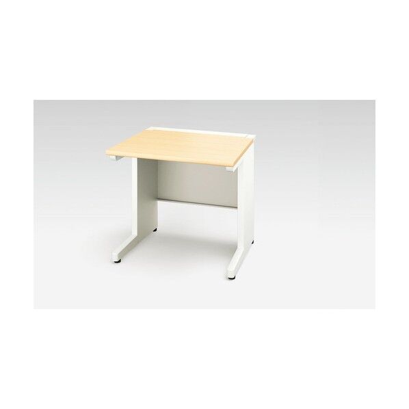 平デスク(引出し無し) XEHH087FDN-WS 1点