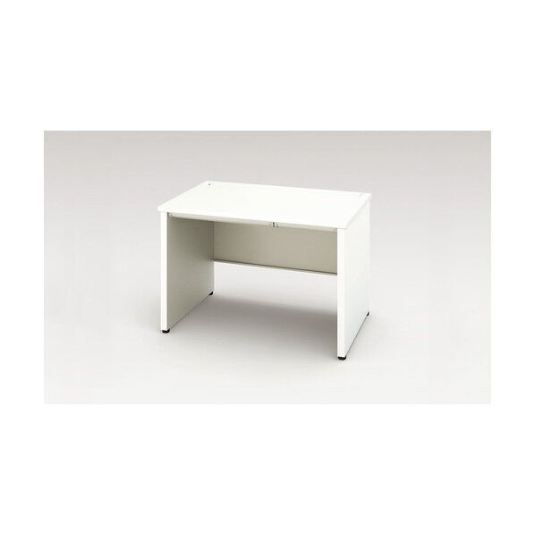 平デスク(パネル脚) XEHH117FP-WH 1点