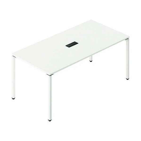 ビティーミーティングテーブル BTMP1875H-WH 1点