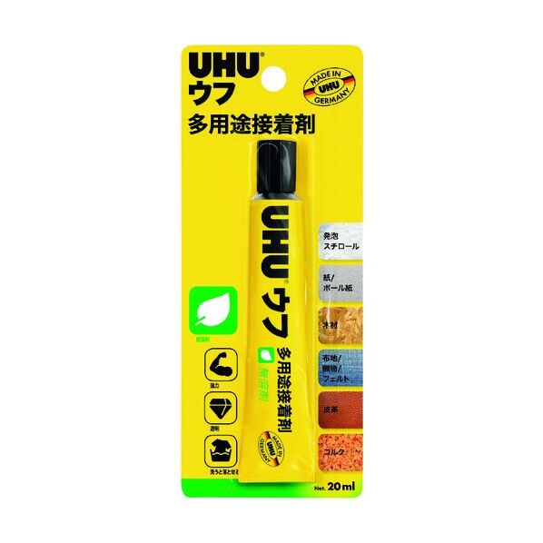 多用途接着剤 無溶剤 20ml 9U 34915 1個