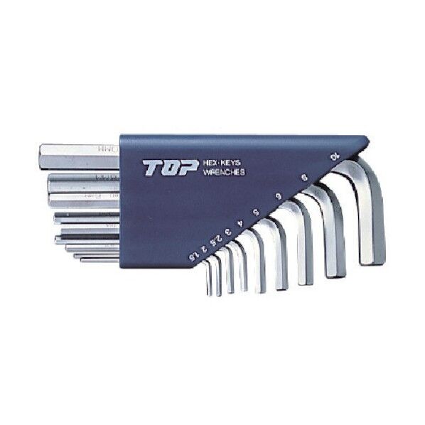 TOP 六角棒レンチスタンダードタイプセット 9本組