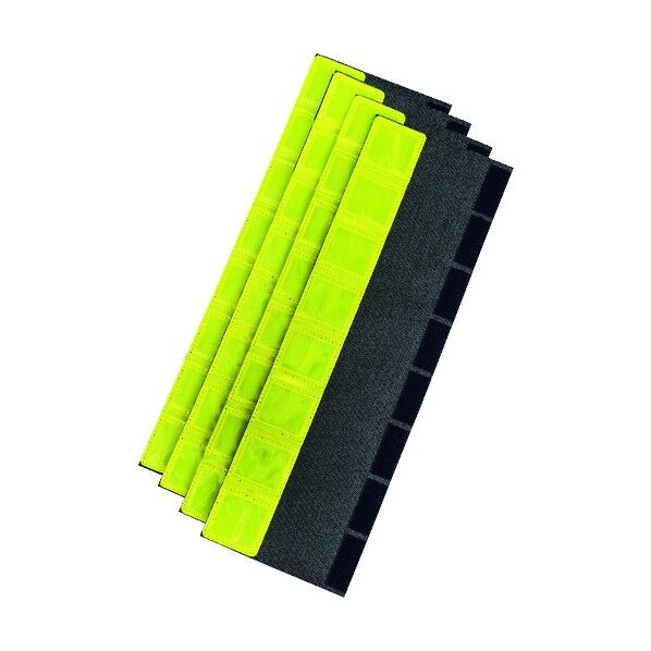 タニザワ フルハーネス用反射帯レモンイエロー 582-LY-J 1個