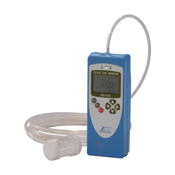 携帯形酸素・硫化水素測定器