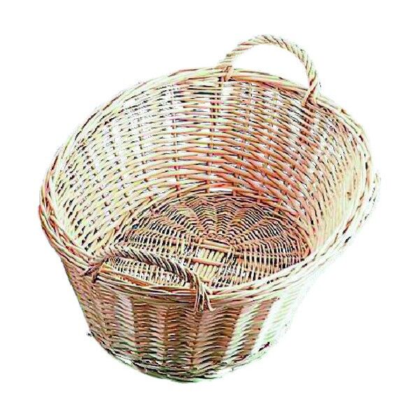 柳 パンカゴ小判耳付 小 16-759S 小 WKG25 1個