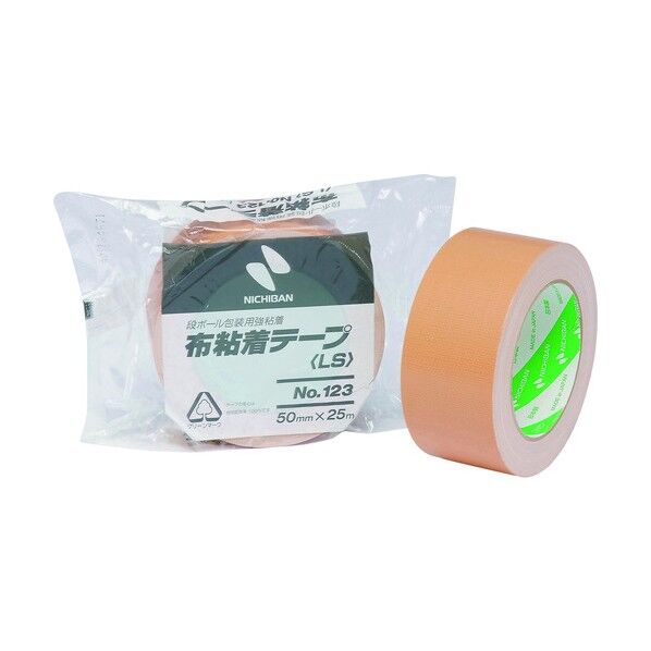 布粘着テープ123