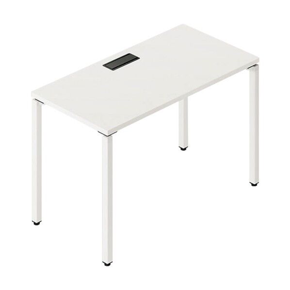 ビティー ワークテーブル BT1206KH-WH 1点