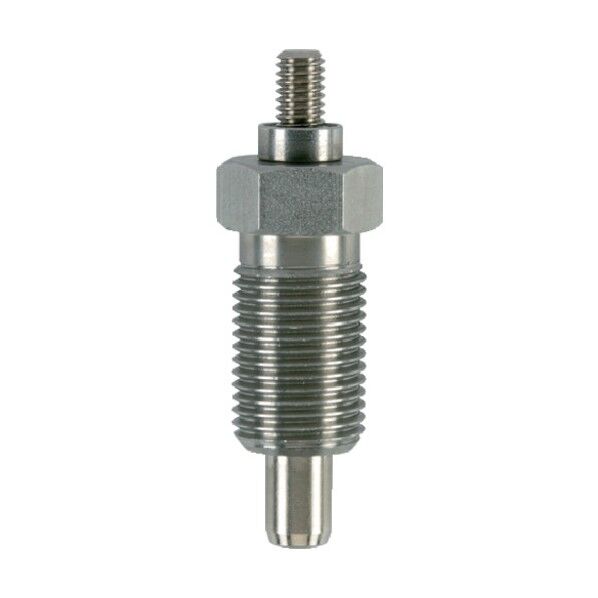 ＨＡＬＤＥＲ　インデックスボルト　六角カラー付　ノブなし　ステンレス鋼 22110.0252 1