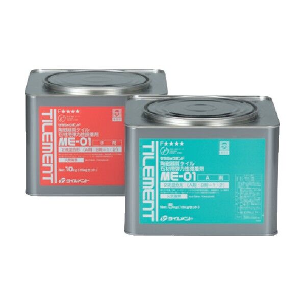 タイル用接着剤 ME-01 15kgセット