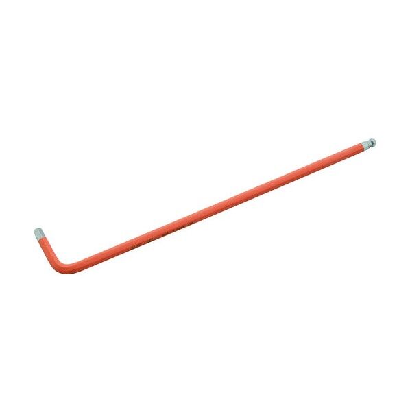 旭金属工業 ロングボールポイント六角棒レンチ キャッチャーボール付オーロライン3mm AQKU030 1本...