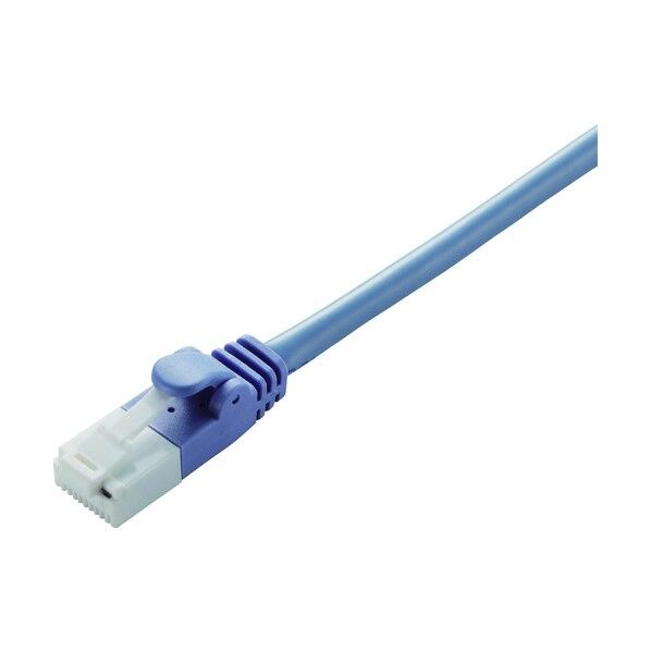 エレコム Cat5e対応ツメ折れ防止LANケーブル10mブルー LD-CTT/BU10/RS