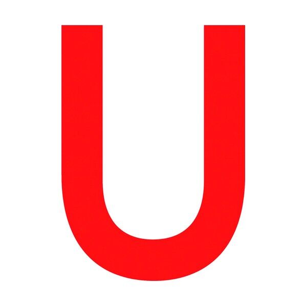 通り芯標識450角 マグネット U 6300003277 1点