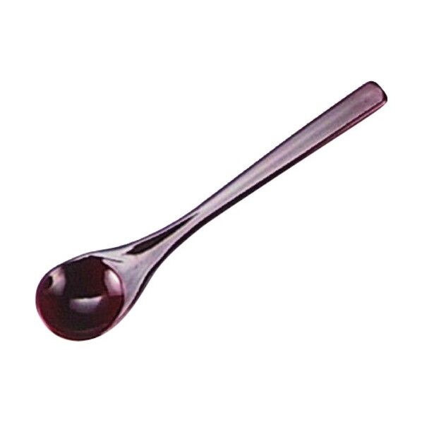 茶碗蒸シスプーン 溜塗 48140790 OTY07 1個