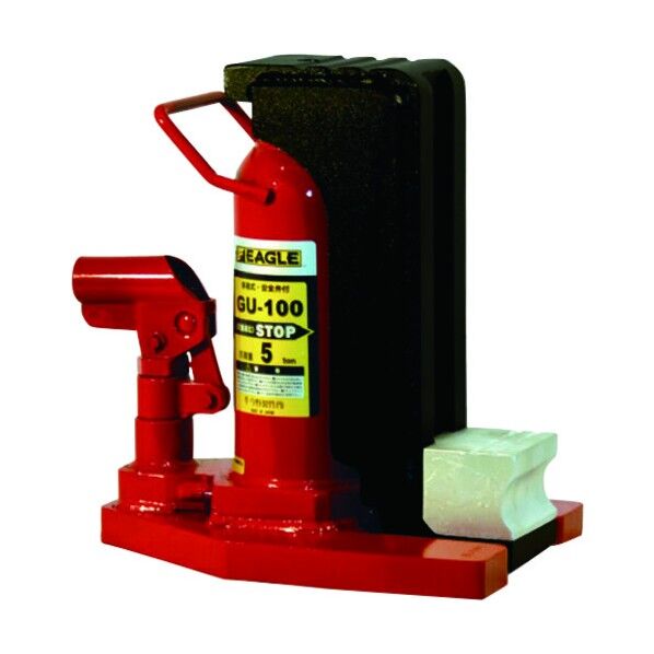 アタッチメントタイプ多段式爪つきジャッキ 爪能力5t GU-100 1点