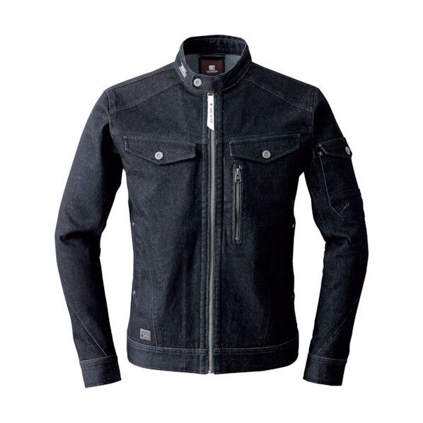 IZ 7570ストレッチ3Dワークジャケット(ブラック)M 189830 1点