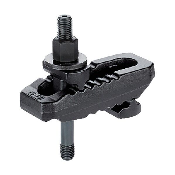 ストラップ 溝付 六角穴スタッドボルト付