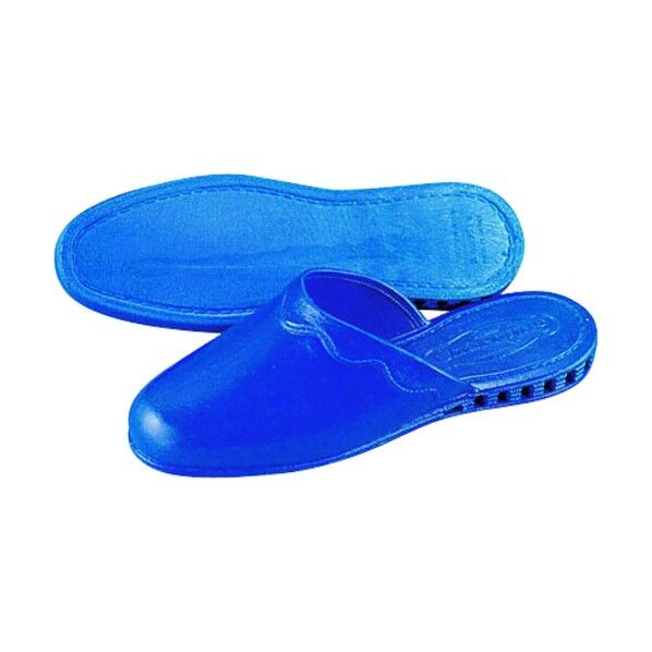 抗菌衛生チャーム・スリッパ No.708 ブルー SSL044A 1点