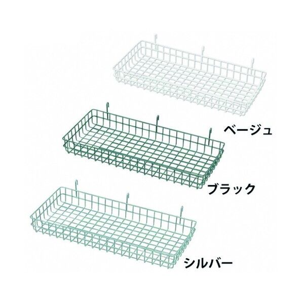 メッシュパネルバスケット大 ベージュ MPA-BL 1点
