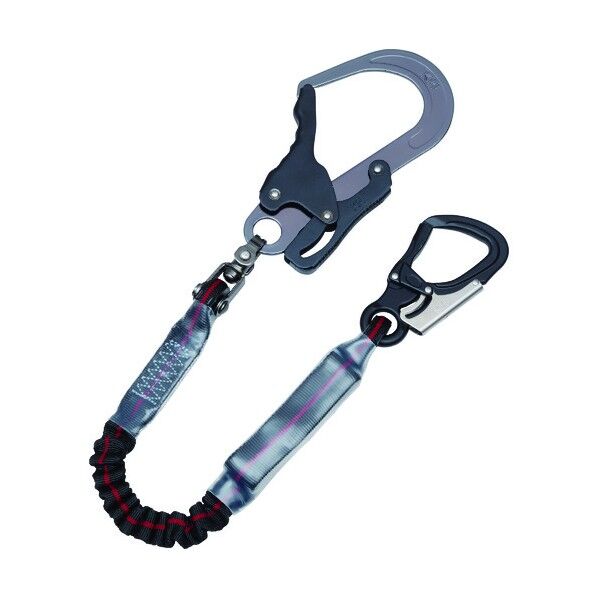 ジャバラ剣アルミ自在小フック10黒/緋ライン S3J6WK-10 1点