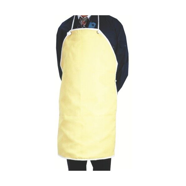 耐切創前掛け ケブラー 胸付前掛け