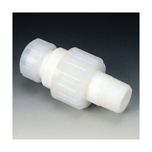 テフロン 分離型オスネジハーフユニオン