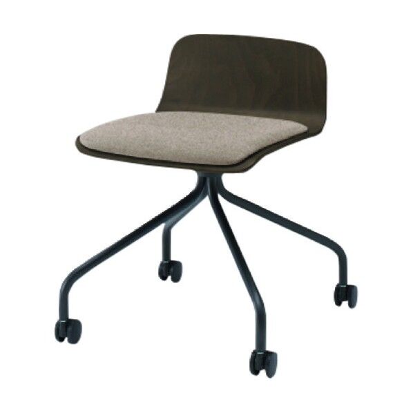 ノットワークキャスターチェア KLL-225C-TNY3 1点