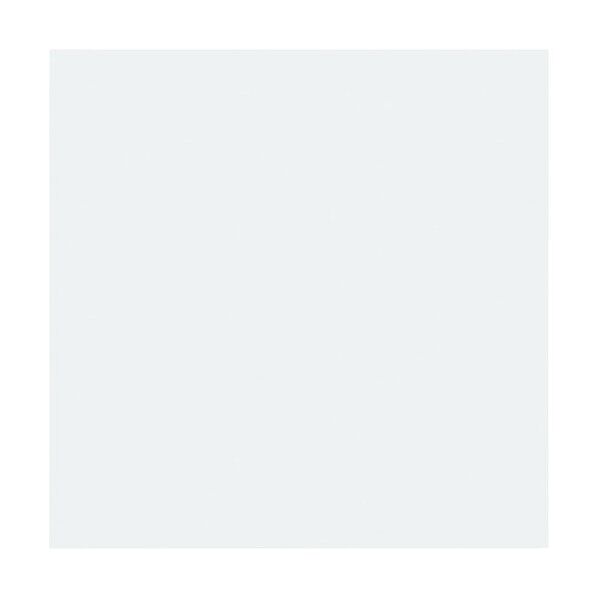 差し込み式白無地プレート KS‐B札 白 100×100mm 228025 6枚