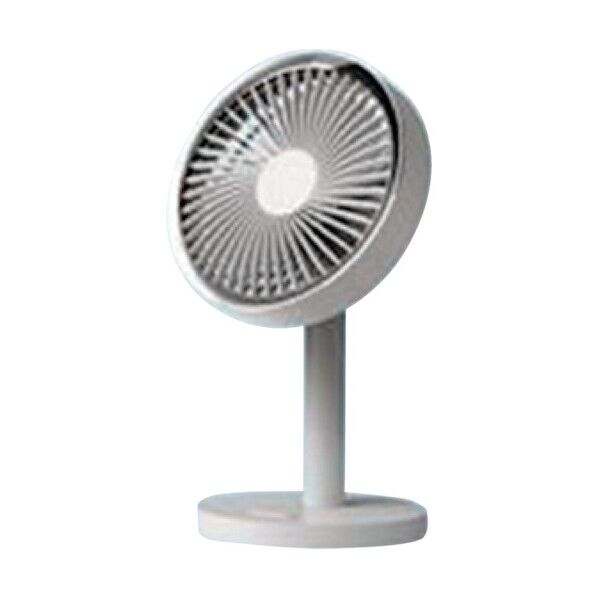 518112 卓上扇 スタンドタイプ ホワイト TAFSC14-W 1点
