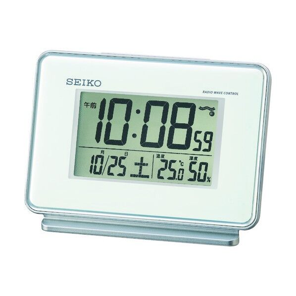 温湿度付き電波時計 137 x 102 x 69 mm 306 g SQ767W