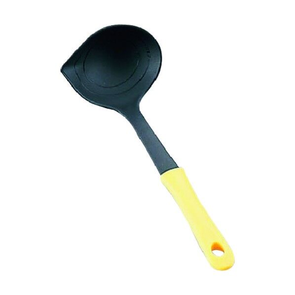 ミニキッチン ナイロン計量レードル 黄 BMN0302 1個