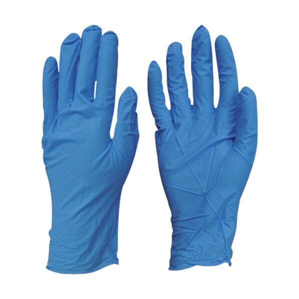 ダンロップ 粉なしニトリル極うす手袋100枚入BR900 S ブルー 24.5 x 12.5 x 7.7 cm 9409 100枚