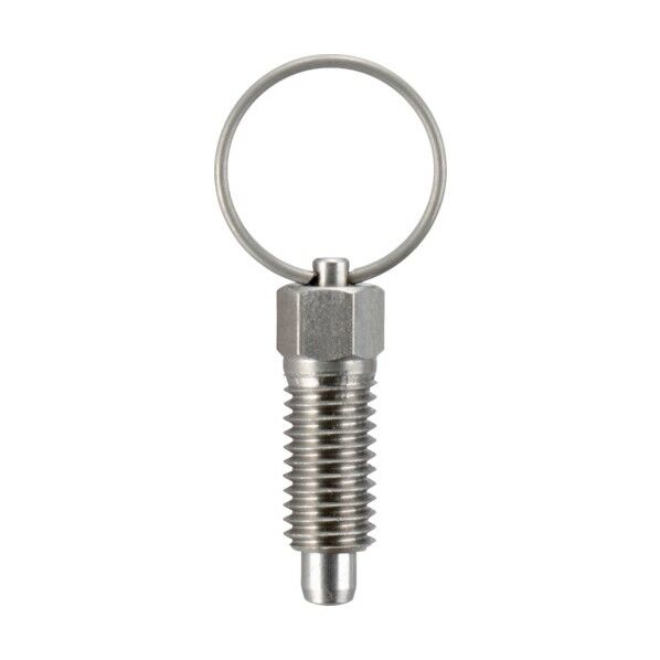 HALDER インデックスボルト リング付 ホールド機構無 ステンレス鋼 22120.0774 1