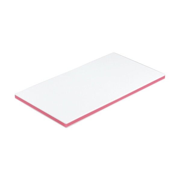 ポリエチレン抗菌カラーまな板 CKP-20LL(900×450×20)ピンク 6550060 63-7117-51 1点