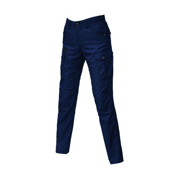 レディースカーゴパンツ 9089-3-L ネイビー 9089-3-L 1点