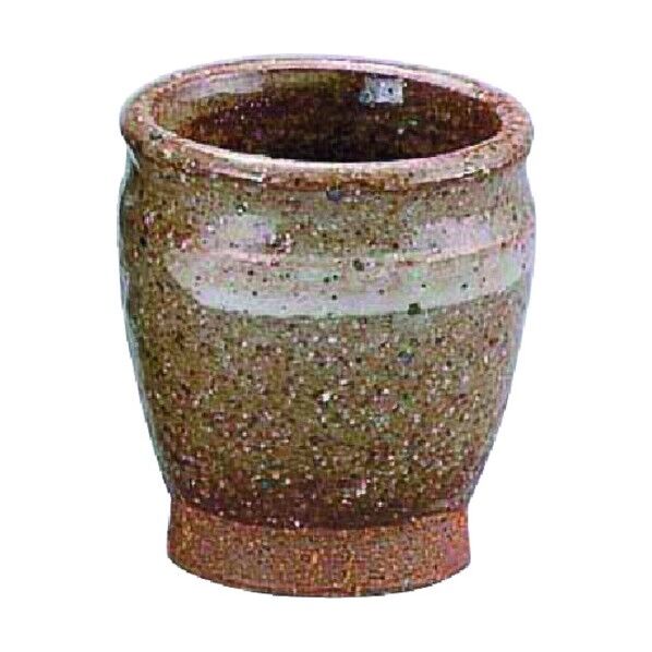 エムズジャパン 土灰釉グイ呑 D03-34 RGI4101 1個