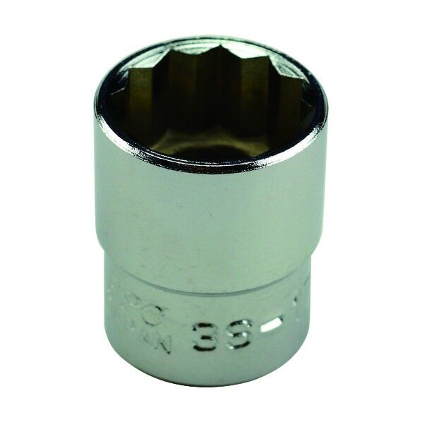 ソケット 12角 差込角9.5mm 対辺10mm 3S-10 1点