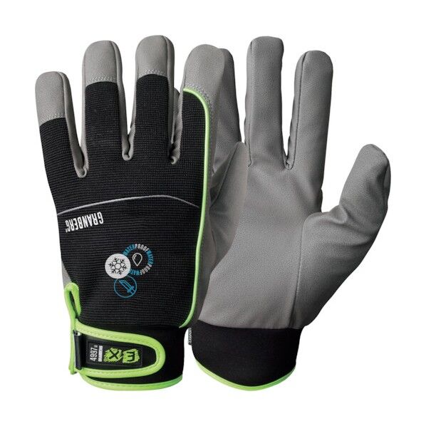 耐切創防寒作業用手袋