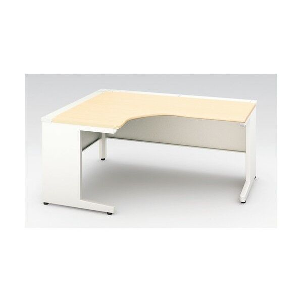 ワークデスク(左用) XEHH1612CTL-WS 1点