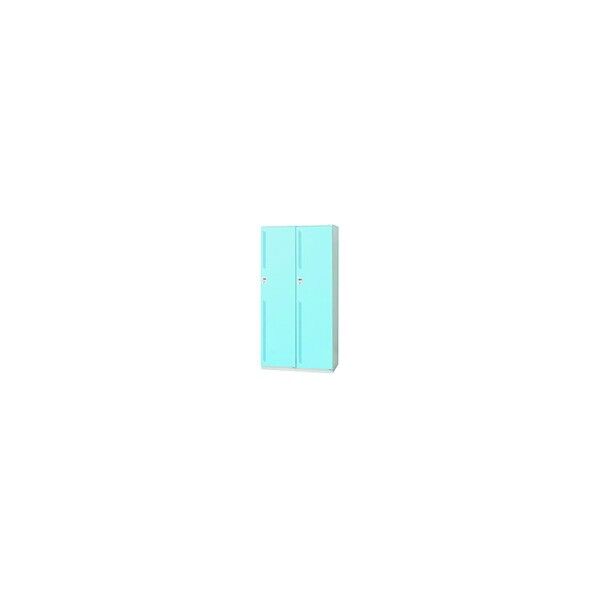 プラス 31343)LZ 更衣ロッカー LZ-2D LB 1点