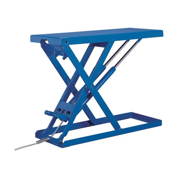 スーパーローリフト(超低床式) フットスイッチ 均等荷重250kg 揚程470mm LX25SBF 1点