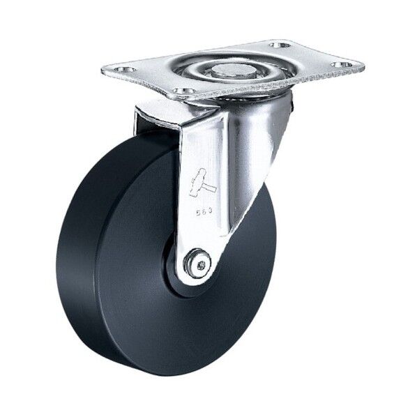 Eシリーズ自在UMCナイロン車125mm 420E-MC125-BAR01 1点