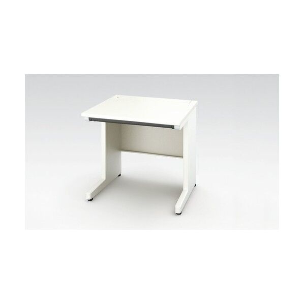 平デスク(浅型引出し仕様) XEHH087F-S-WH 1点