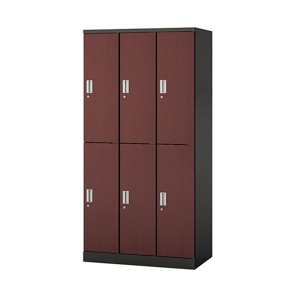 6人用ロッカー HLN6M-NR 1点