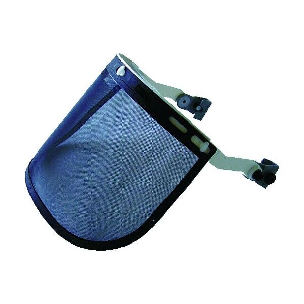 ヘルメット取付型網面